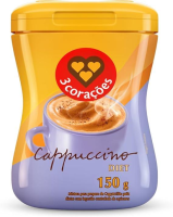 imagem de CAPPUCCINO 3 CORAÇÕES LIGHT SACHÊ 14G