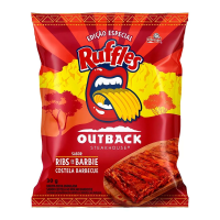 imagem de BATATA ELMA CHIPS RUFFLES 32G OUTBACK STEAKHOUSE