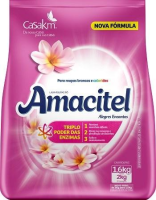 imagem de DETERGENTE PÓ AMACITEL 1,6KG ALEGRES ENCANTOS
