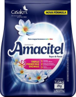 imagem de DETERGENTE PÓ AMACITEL 1,6KG TOQUE DE POESIA