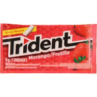 imagem de CHICLETE TRIDENT 08G MORANGO