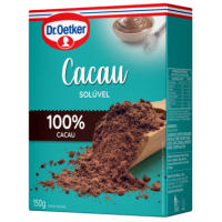 imagem de CACAU EM PÓ 100% DR OETKER 150G