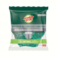 imagem de ESPONJA SCOTCH BRITE ESFERAS DE LIMPEZA