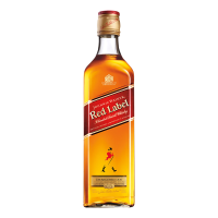 imagem de WHISKY 8 ANOS JOHNNIE WALKER RED LABEL GARRAFA 1L