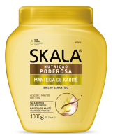 imagem de CREME SKALA TRATAMENTO MANTEIGA KARITÉ 1KG