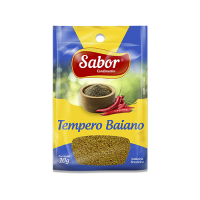 imagem de TEMPERO SABOR 10G BAIANO