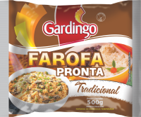 imagem de FAROFA GARDINGO MANDIOCA 500G TRADICIONAL