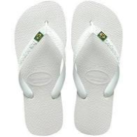 imagem de SANDÁLIA HAVAIANAS BRASIL 43 44 BRANCO