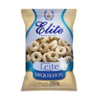 imagem de SEQUILHOS ELITE 350G LEITE