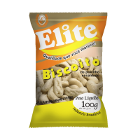 imagem de BISCOITO ESCALDADO ELITE PACOTE 100G