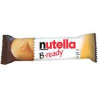 imagem de BISCOITO WAFER NUTELLA B-READY 22G