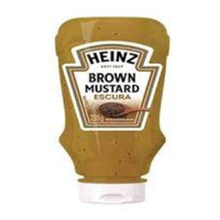 imagem de MOSTARDA HEINZ POTE 235G ESCURA