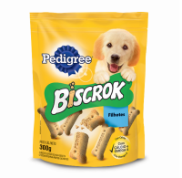 imagem de BISCROK PEDIGREE 300GR FILH JÚNIOR