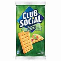 imagem de BISCOITO CLUB SOCIAL PIZZA PACOTE 141G