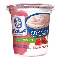 imagem de IOGURTE BATAVO 450G GREGO MORANGO