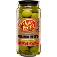 imagem de AZEITONA VALE FÉRTIL 130G VERDE RECH PRES IBER VIDRO