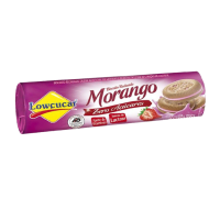 imagem de BISCOITO RECHEADO LOWÇUCAR ZERO MORANGO 120G