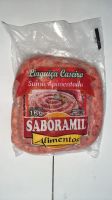 imagem de LINGUIÇA CASEIRA SABORAMIL 1KG APIMENTADA