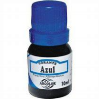 imagem de CORANTE LÍQUIDO AZUL ENC 10ML