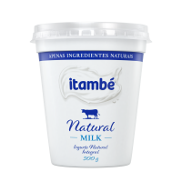 imagem de IOGURTE ITAMBÉ NATURAL MILK IINTEGRAL POTE 500G