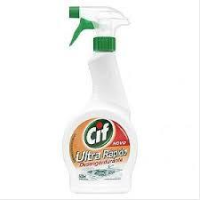 imagem de LIMPADOR CIF 450ML VIDROS ULTRA RÁPIDO REFIL