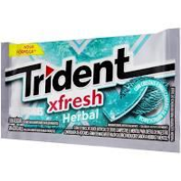 imagem de CHICLETE TRIDENT 08G FRESH HERBAL