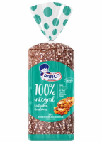 imagem de PÃO PANCO 49% INTEGRAL CASTANHA BRASILEIRA 380G