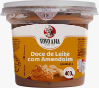 imagem de DOCE VOVÓ ANA 400G LEITE AMENDOIM  PAST