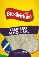 imagem de TEMPERO BRASILEIRINHO 500G SC ALHO