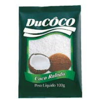 imagem de COCO RALADO DUCOCO 100G DESITRADADO SECO