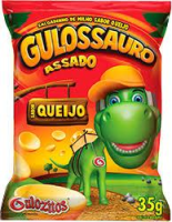 imagem de GULOSSAURO 35G QUEIJO