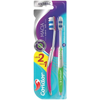 imagem de ESCOVA DENTAL CONDOR ANTIBAC MAX L2P1 80560