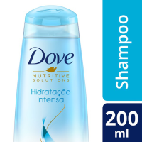 imagem de SHAMPOO DOVE 200ML HIDRATAÇÃO INTENSA