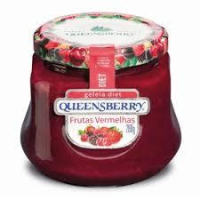 imagem de GELEIA QUEENSBERRY DIET 280G FR VERMELH