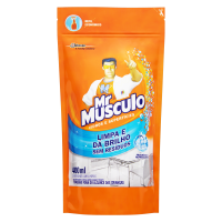 imagem de MR MÚSCULO LIMPA VIDROS 400ML REFIL PLÁSTICO