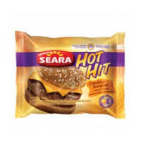 imagem de HAMBÚRGUER HOT HIT SEARA 145G CHEDDAR