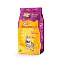 imagem de RAÇÃO QUATREE 1KG GOURM GATO CASTR MIX CARNE
