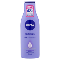 imagem de LOÇÃO NIVEA MILK 200ML SOFT