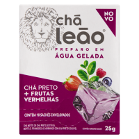 imagem de CHÁ LEÃO GELADO PRETO F VERMELHAS 25G