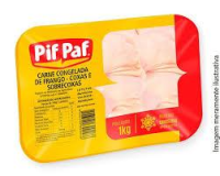 imagem de SOBRECOXA PIF PAF BAND 1KG