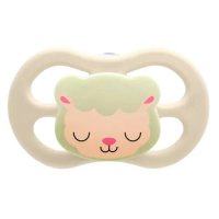 imagem de CHUPETA LITTLE FRIENDS GLOW SIMET SIL TM1