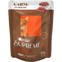 imagem de QUATREE SUP SACHÊ 85G GATO CAST ADULTO CARNE