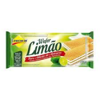 imagem de BISCOITO WAFER LOWÇUCAR ZERO 115G LIMÃO