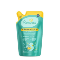 imagem de SABONETE LIQUIDO PAMPERS 200ML GLICERINA REFIL