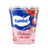 imagem de IOGURTE ITAMBÉ 450G PEDAÇOS MORANGO