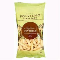 imagem de BISCOITO POLVILHO VITÓRIA TEMPERADO PACOTE 60G