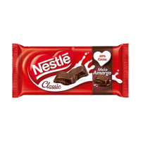 imagem de CHOCOLATE NESTLÉ CLASSIC 80G MEIO AMARGO