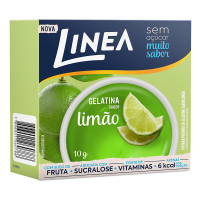 imagem de GELATINA LINEA LIMÃO ZERO 10GR