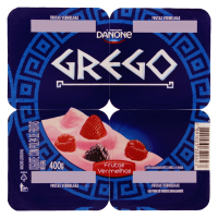 imagem de IOGURTE DANONE GREGO 340G FRUTAS VERMELHAS