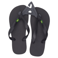 imagem de SANDÁLIA HAVAIANAS BRASIL 33 34 PRETO